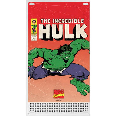 Marvel Classic Comics The Incredible Hulk Xbox Series S Console Skin