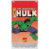Marvel Classic Comics The Incredible Hulk Xbox Series S Console Skin