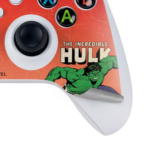 Marvel Classic Comics The Incredible Hulk Xbox Series S Controller Skin