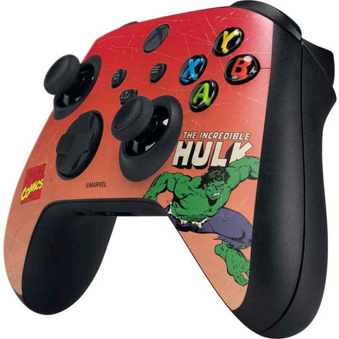 Marvel Classic Comics The Incredible Hulk Xbox Series X Controller Skin