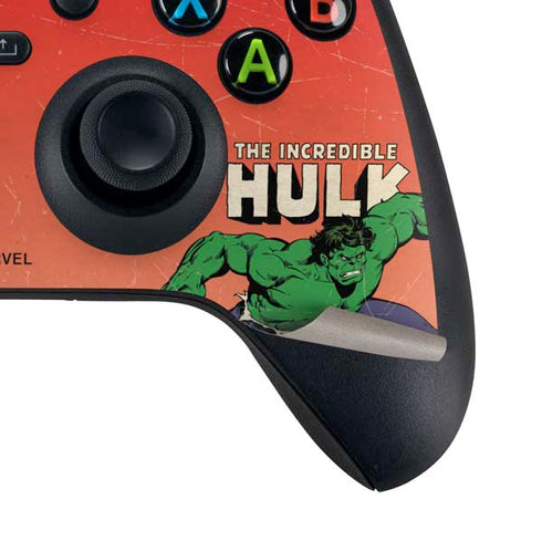 Marvel Classic Comics The Incredible Hulk Xbox Series X Controller Skin