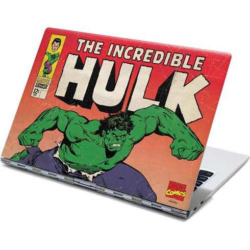 Marvel Classic Comics The Incredible Hulk Yoga 910 2-in-1 14in Touch-Screen Skin