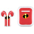 Disney The Incredibles Main Logo Apple AirPods Skin