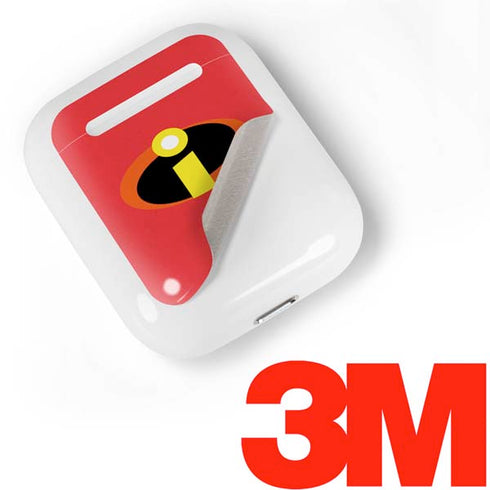 Disney The Incredibles Main Logo Apple AirPods Skin
