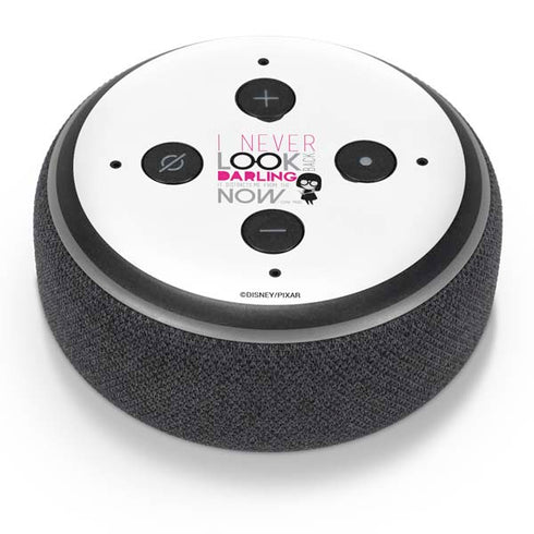 Disney The Incredibles Edna Mode Art Amazon Echo Dot Skin