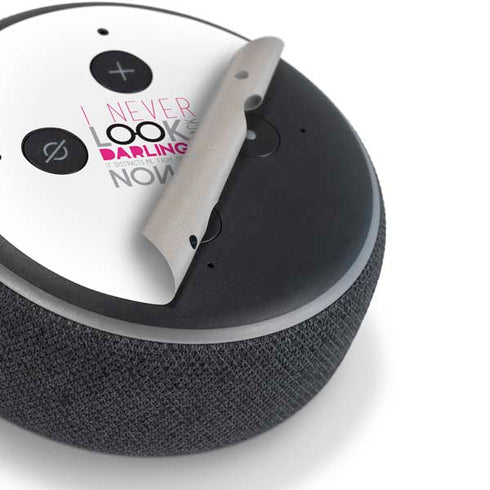 Disney The Incredibles Edna Mode Art Amazon Echo Dot Skin