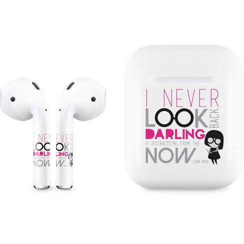 Disney The Incredibles Edna Mode Art Apple AirPods Skin