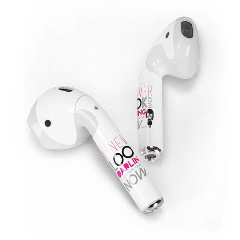 Disney The Incredibles Edna Mode Art Apple AirPods Skin