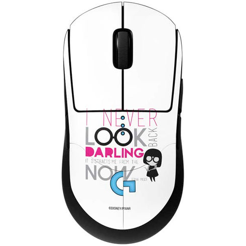 Disney The Incredibles Edna Mode Art G Pro Wireless Gaming Mouse Skin