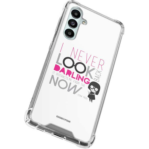 Disney The Incredibles Edna Mode Art Galaxy A16 5G Clear Case