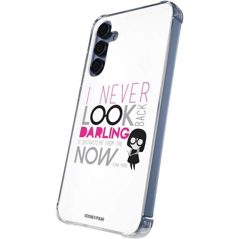Disney The Incredibles Edna Mode Art Galaxy A55 5G Clear Case