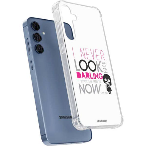 Disney The Incredibles Edna Mode Art Galaxy A55 5G Clear Case