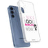 Disney The Incredibles Edna Mode Art Galaxy A55 5G Clear Case