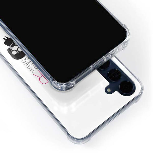 Disney The Incredibles Edna Mode Art Galaxy A55 5G Clear Case