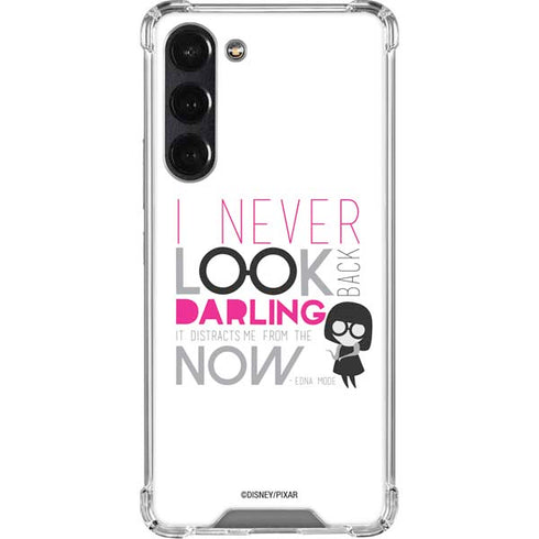 Disney The Incredibles Edna Mode Art Galaxy S24 FE Clear Case