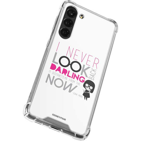 Disney The Incredibles Edna Mode Art Galaxy S24 FE Clear Case