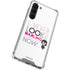 Disney The Incredibles Edna Mode Art Galaxy S24 FE Clear Case