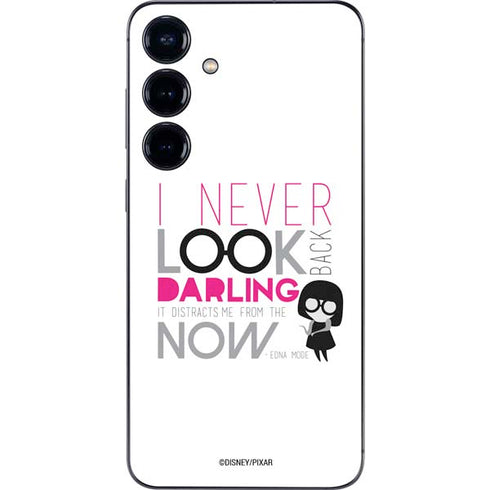 Disney The Incredibles Edna Mode Art Galaxy S24 Plus Skin