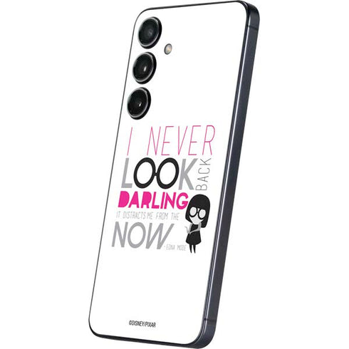 Disney The Incredibles Edna Mode Art Galaxy S25 Plus Skin