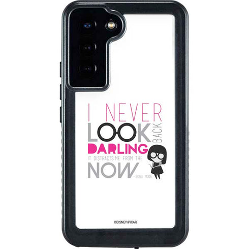 Disney The Incredibles Edna Mode Art Galaxy S24 Plus Waterproof Case