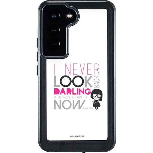 Disney The Incredibles Edna Mode Art Galaxy S24 Waterproof Case