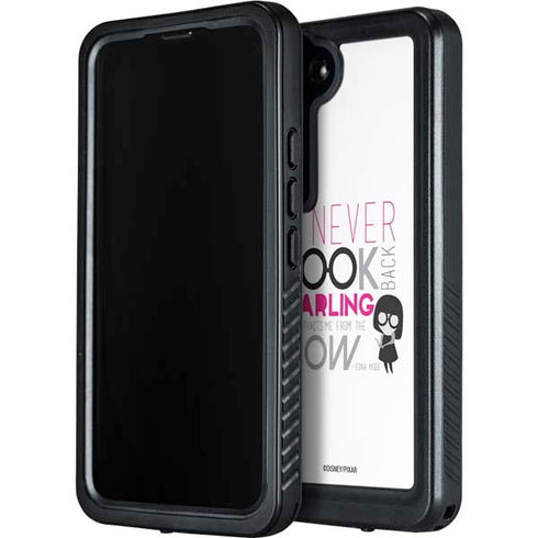 Disney The Incredibles Edna Mode Art Galaxy S24 Waterproof Case