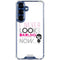 Disney The Incredibles Edna Mode Art Galaxy S25 Clear Case