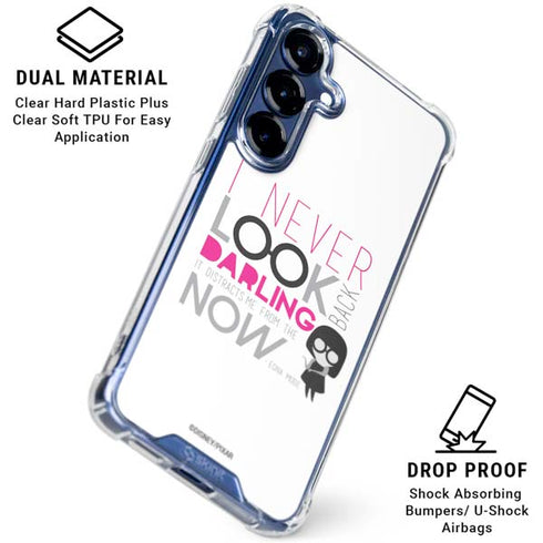 Disney The Incredibles Edna Mode Art Galaxy S25 Clear Case
