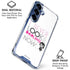 Disney The Incredibles Edna Mode Art Galaxy S25 Clear Case