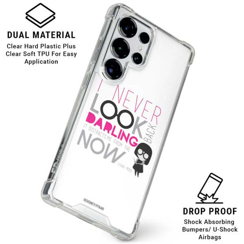 Disney The Incredibles Edna Mode Art Galaxy S25 Ultra Clear Case