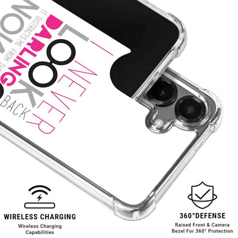 Disney The Incredibles Edna Mode Art Galaxy S26 Clear Case