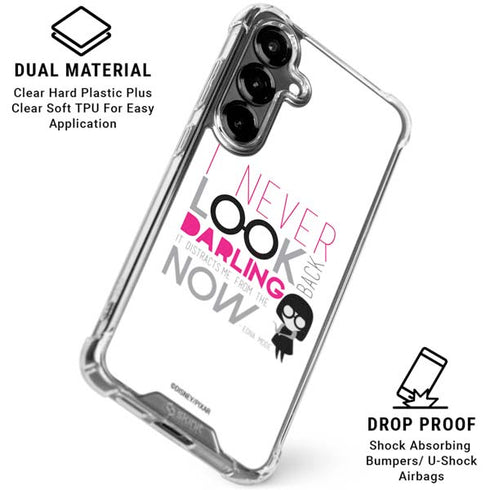 Disney The Incredibles Edna Mode Art Galaxy S26 Clear Case