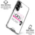 Disney The Incredibles Edna Mode Art Galaxy S26 Clear Case