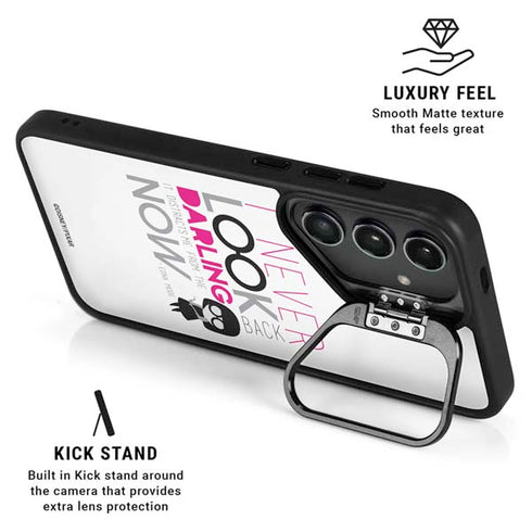 Disney The Incredibles Edna Mode Art Galaxy S26 Plus Kickstand Case
