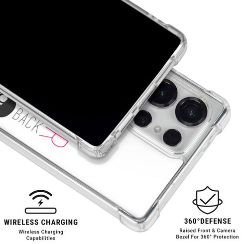 Disney The Incredibles Edna Mode Art Galaxy S26 Ultra Clear Case
