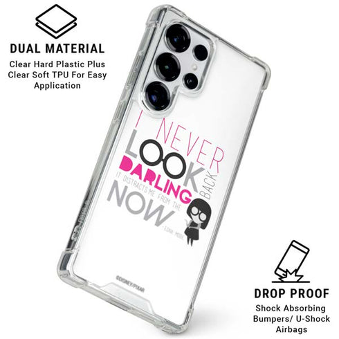 Disney The Incredibles Edna Mode Art Galaxy S26 Ultra Clear Case