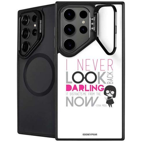 Disney The Incredibles Edna Mode Art Galaxy S26 Ultra Kickstand Case