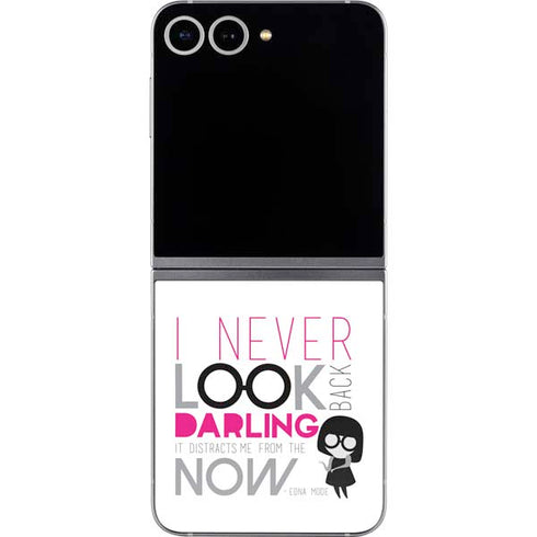 Disney The Incredibles Edna Mode Art Galaxy Z Flip6 Skin