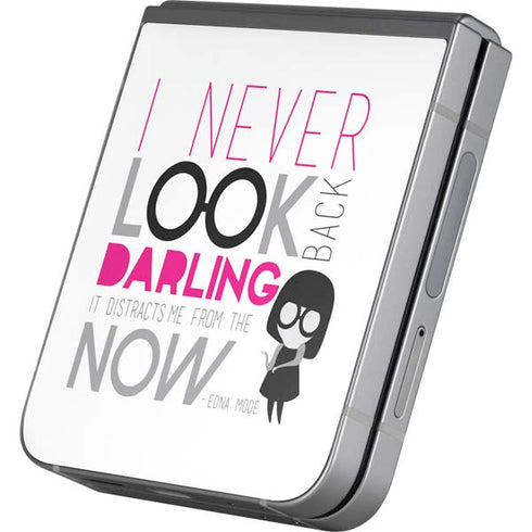 Disney The Incredibles Edna Mode Art Galaxy Z Flip6 Skin