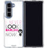 Disney The Incredibles Edna Mode Art Galaxy Z Fold5 5G Clear Case