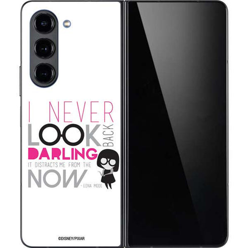 Disney The Incredibles Edna Mode Art Galaxy Z Fold5 5G Skin