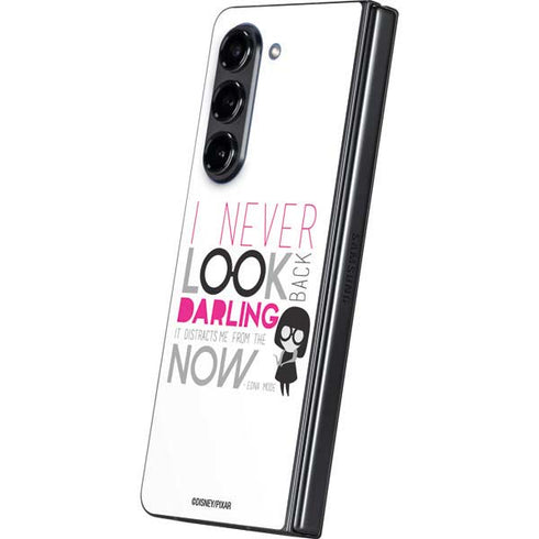 Disney The Incredibles Edna Mode Art Galaxy Z Fold5 5G Skin