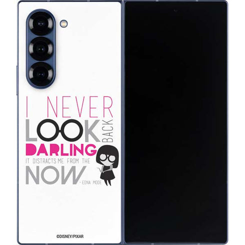 Disney The Incredibles Edna Mode Art Galaxy Z Fold6 Skin