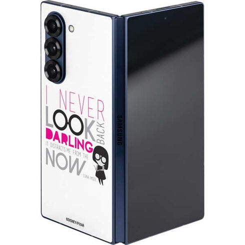 Disney The Incredibles Edna Mode Art Galaxy Z Fold6 Skin