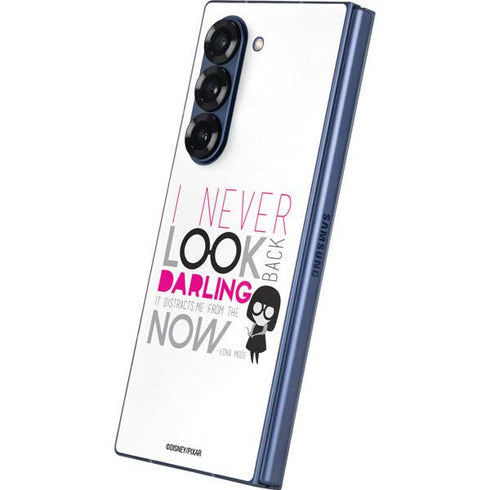 Disney The Incredibles Edna Mode Art Galaxy Z Fold6 Skin