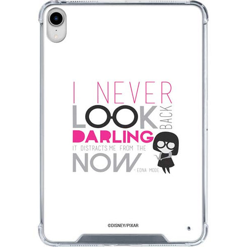 Disney The Incredibles Edna Mode Art iPad 11th Gen (2025) Clear Case