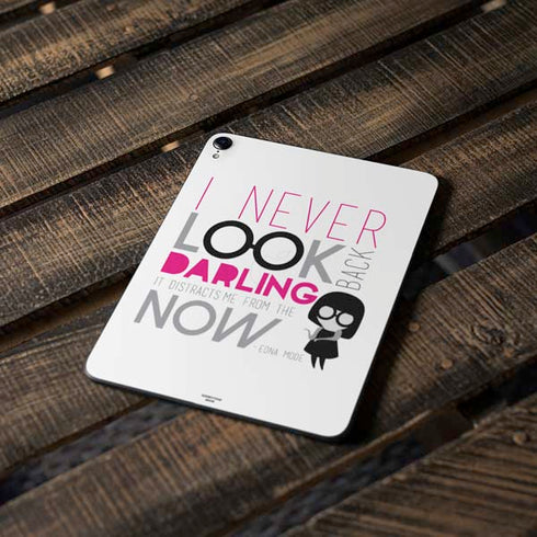 Disney The Incredibles Edna Mode Art Apple iPad Pro Skin