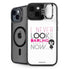 Disney The Incredibles Edna Mode Art iPhone 14 Plus Kickstand Case