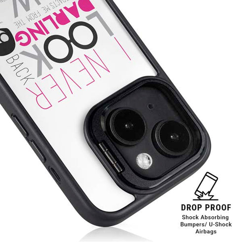 Disney The Incredibles Edna Mode Art iPhone 14 Plus Kickstand Case