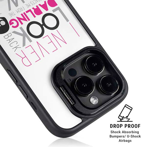 Disney The Incredibles Edna Mode Art iPhone 14 Pro Kickstand Case